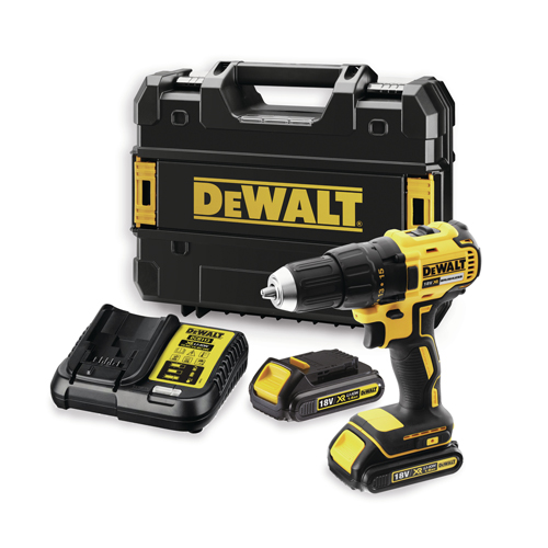 18V, 13mm, Brushless Drill Driver 